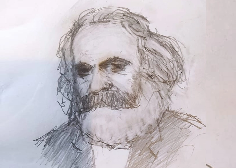 disegno matita marx