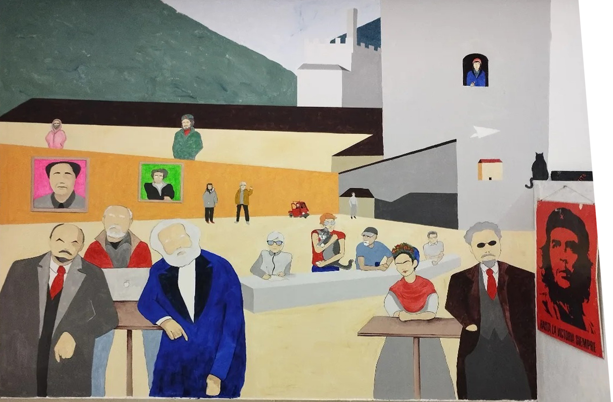 murales scuola
